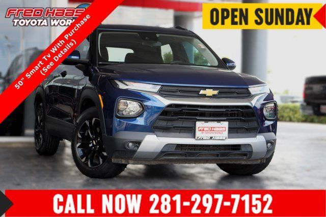 Used 2022 Chevrolet TrailBlazer