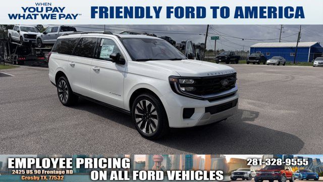 New 2025 Ford Expedition Max