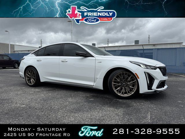 Used 2022 Cadillac CT5-V