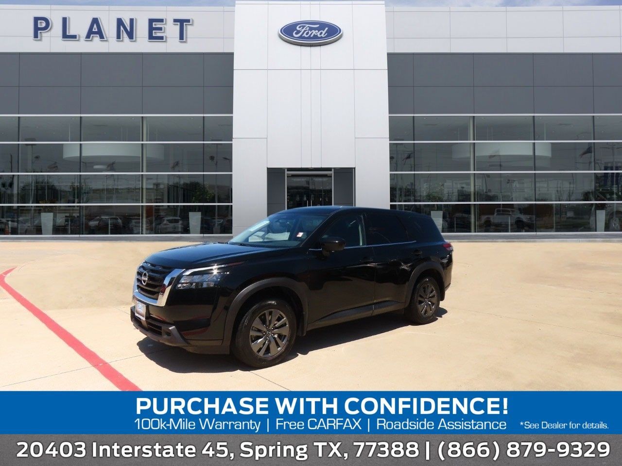 Used 2024 Nissan Pathfinder