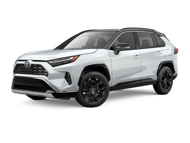 New 2025 Toyota RAV4 Hybrid