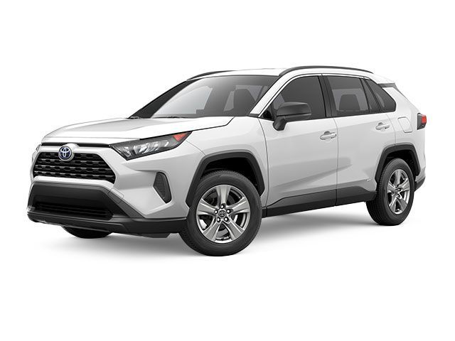 New 2025 Toyota RAV4 Hybrid