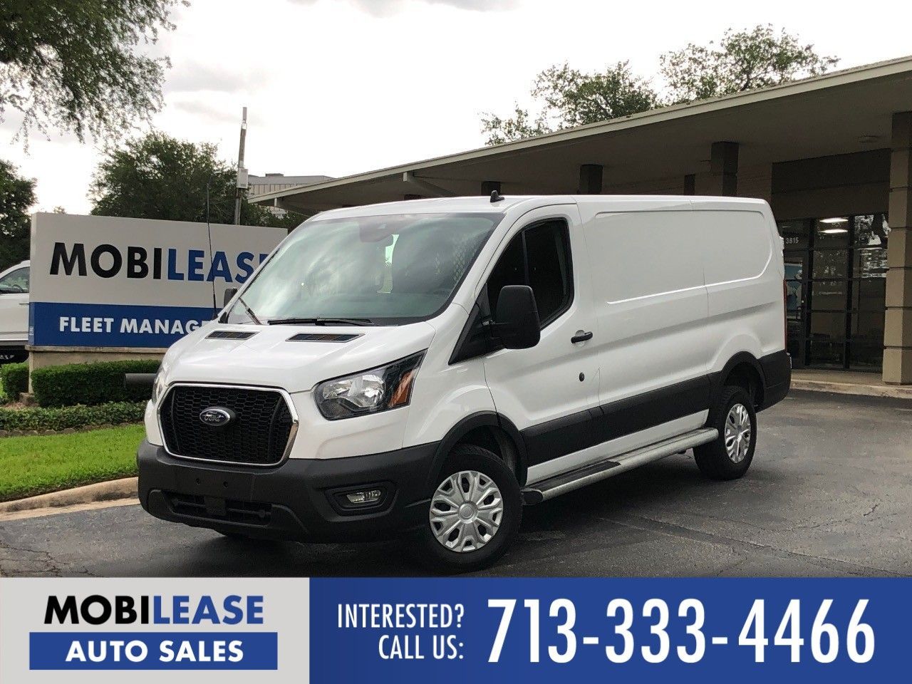 Used 2023 Ford Transit