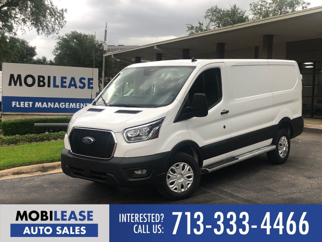 Used 2023 Ford Transit