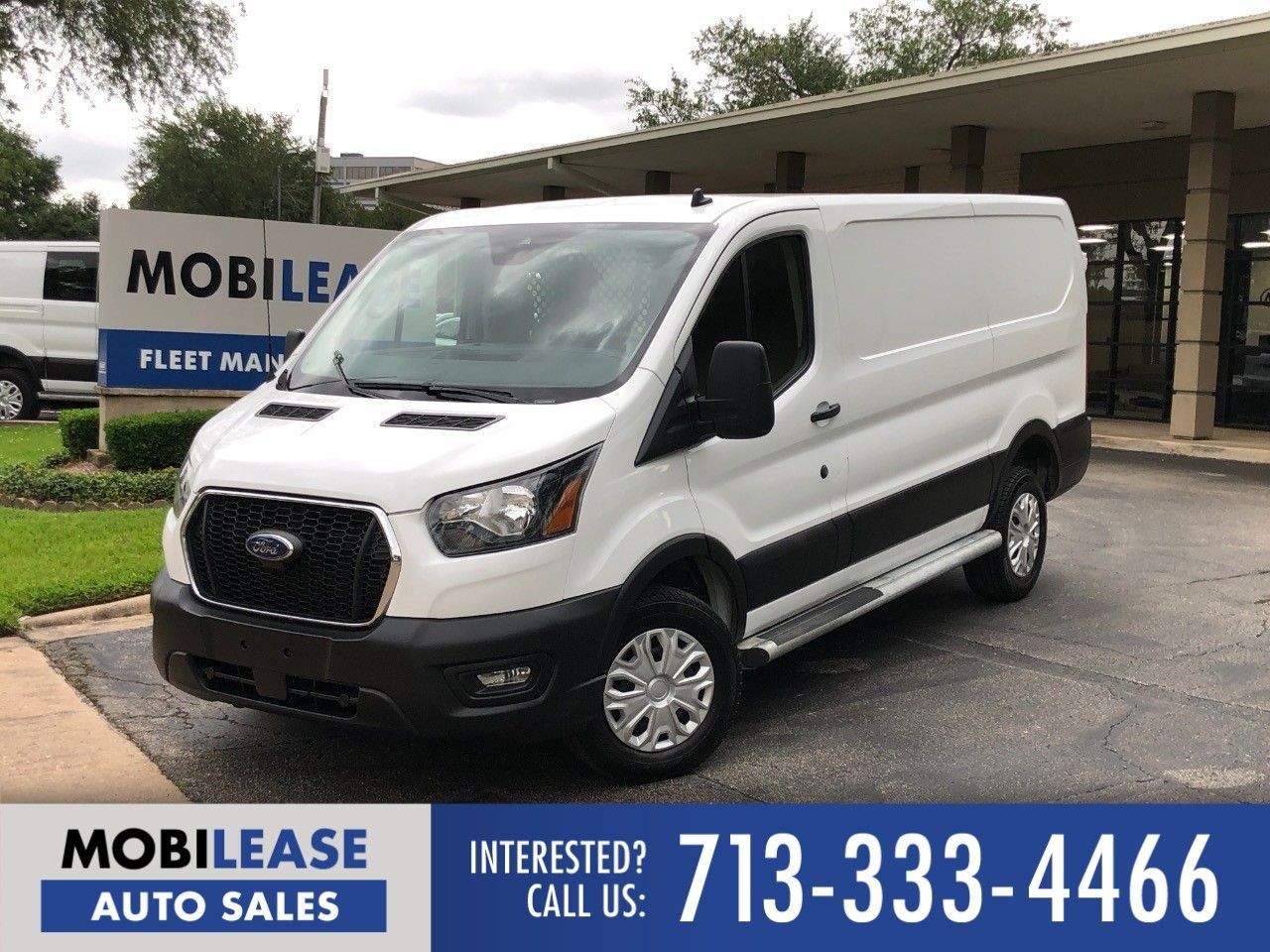Used 2023 Ford Transit