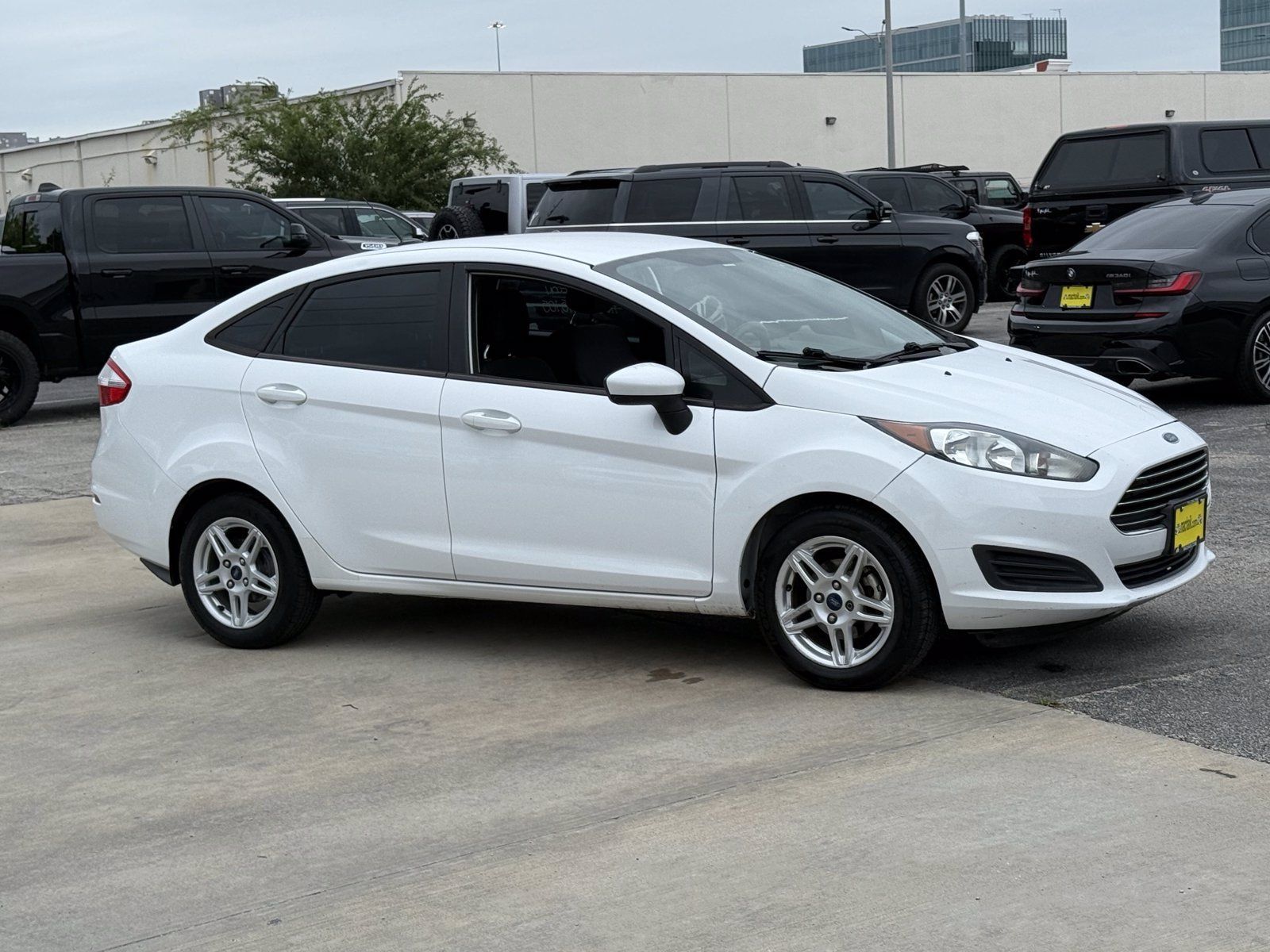 Used 2017 Ford Fiesta