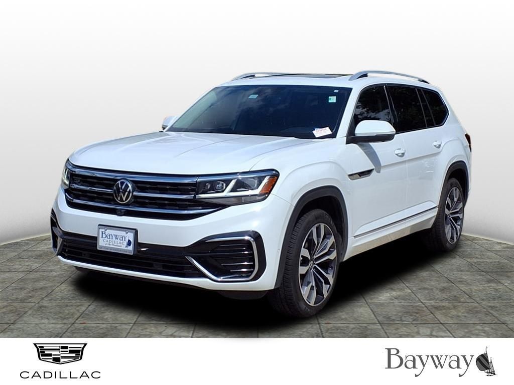Used 2022 Volkswagen Atlas