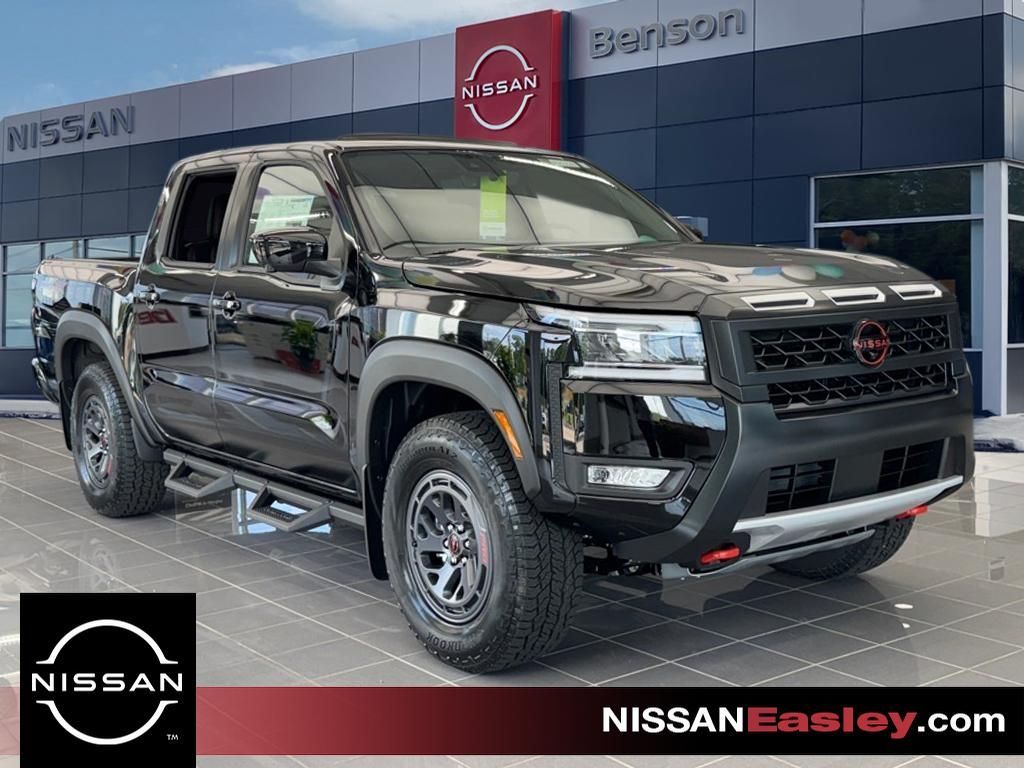 New 2025 Nissan Frontier