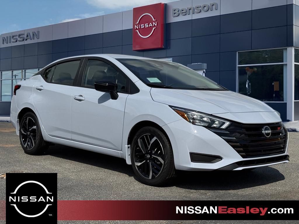 New 2025 Nissan Versa