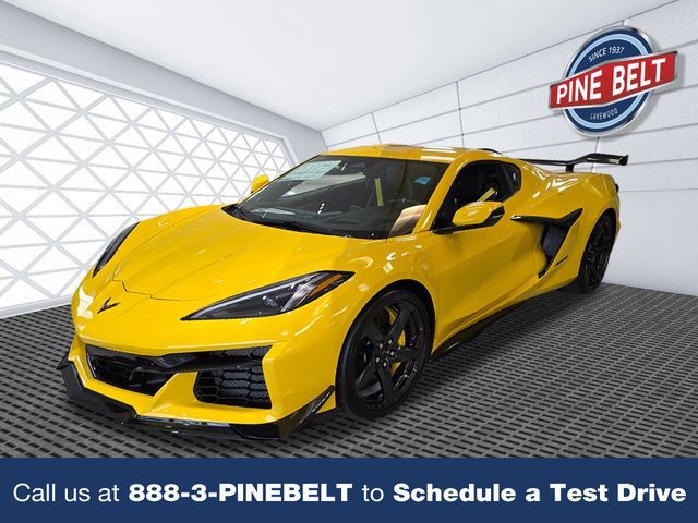 New 2025 Chevrolet Corvette