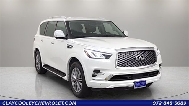 Used 2021 Infiniti QX80