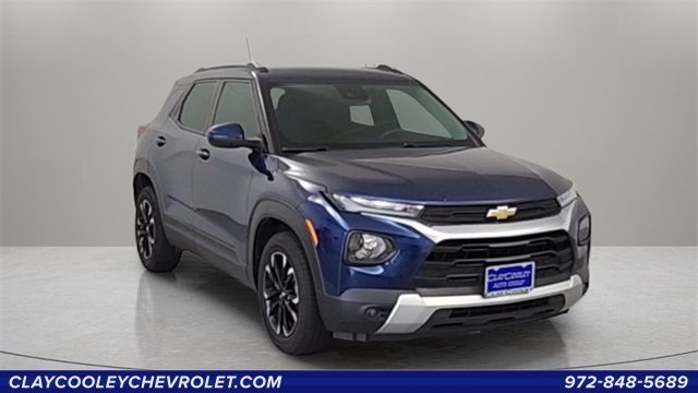 Used 2022 Chevrolet TrailBlazer