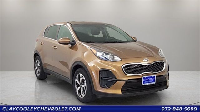 Used 2021 Kia Sportage