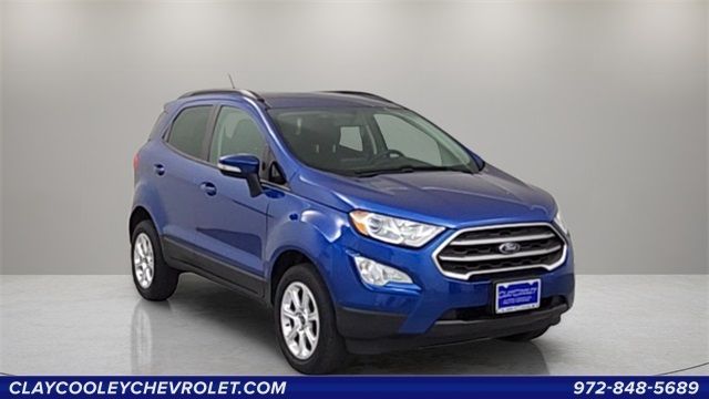 Used 2020 Ford EcoSport