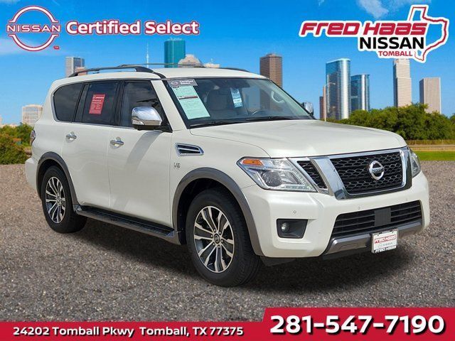 Used 2020 Nissan Armada