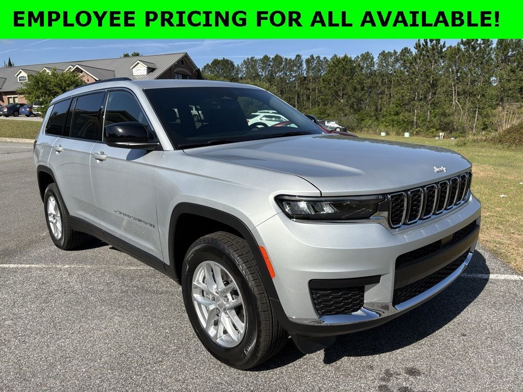 New 2025 Jeep Grand Cherokee L