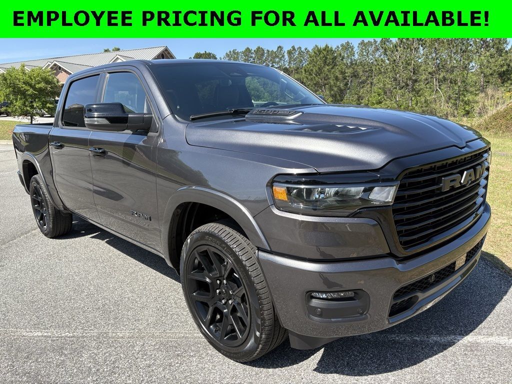 New 2025 Ram 1500