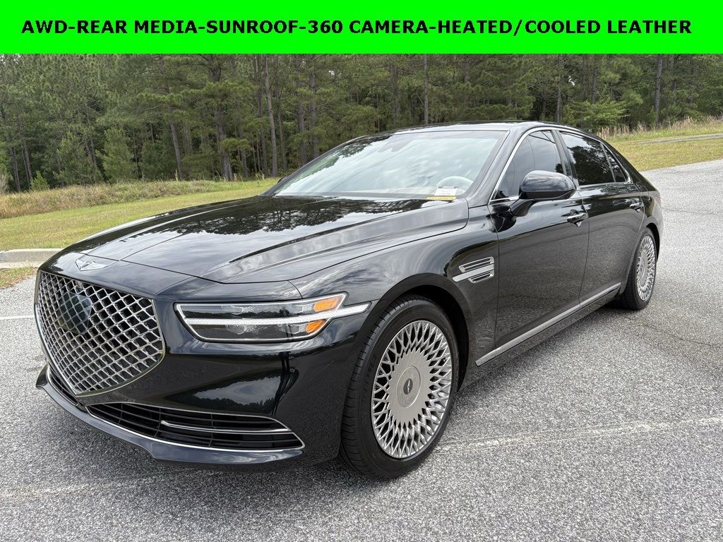 Used 2020 Genesis G90