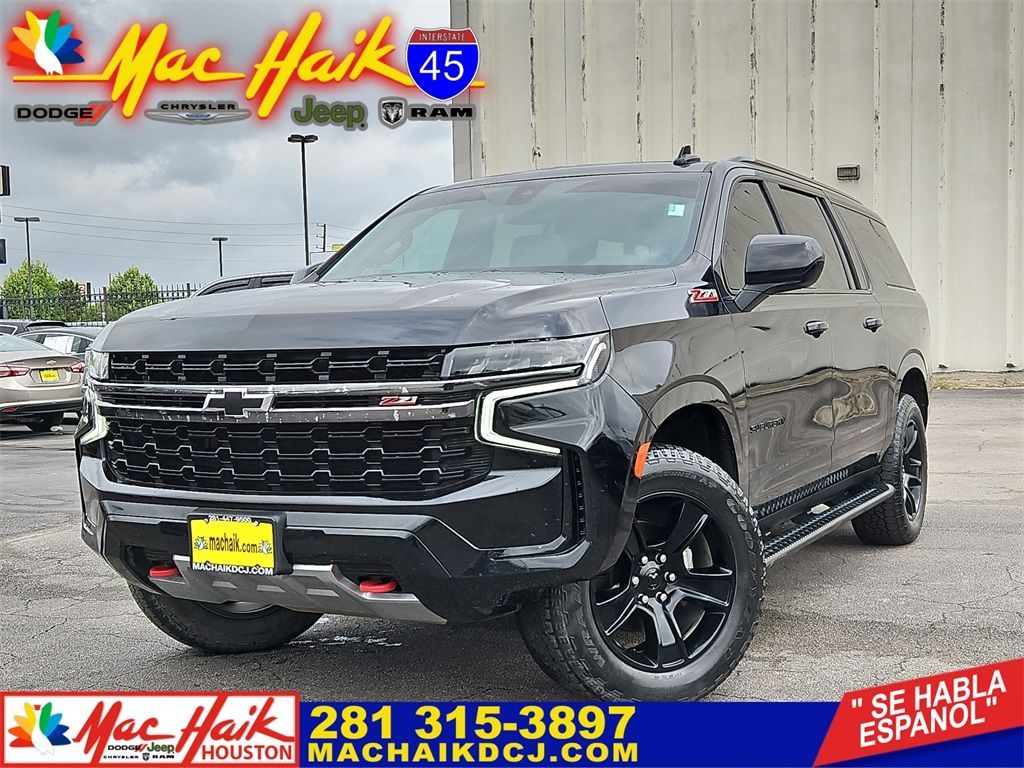 Used 2021 Chevrolet Suburban