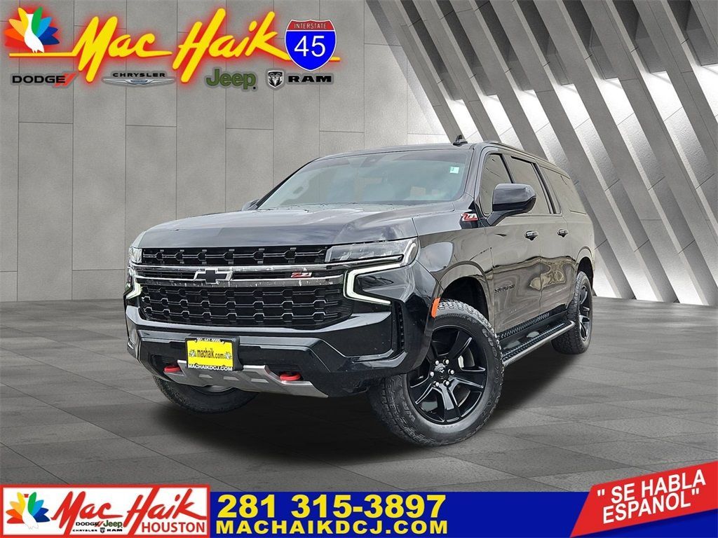 Used 2021 Chevrolet Suburban
