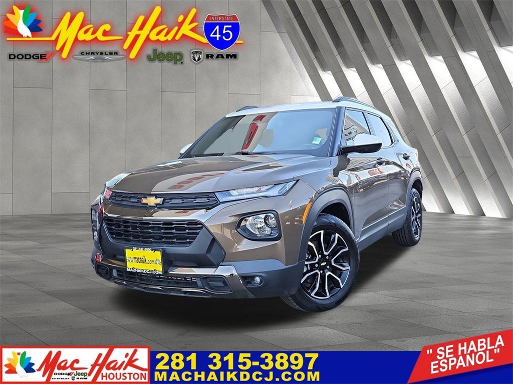 Used 2021 Chevrolet TrailBlazer