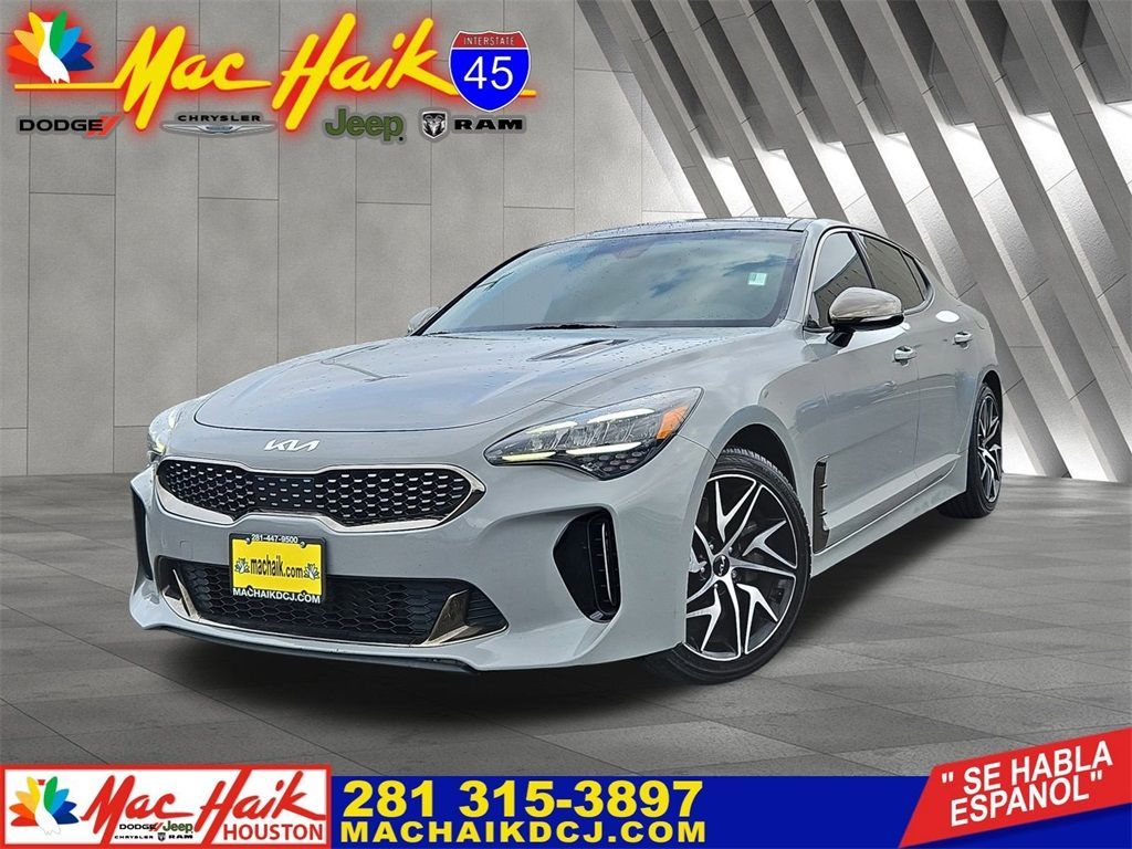 Used 2022 Kia Stinger
