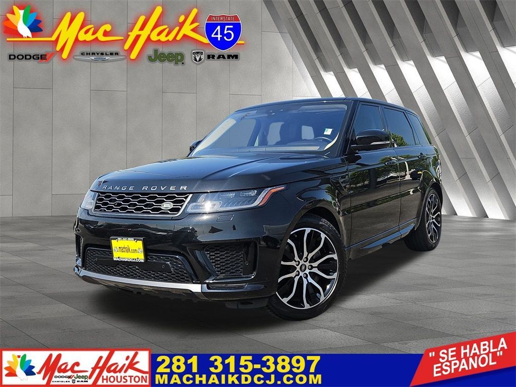Used 2021 Land Rover Range Rover Sport