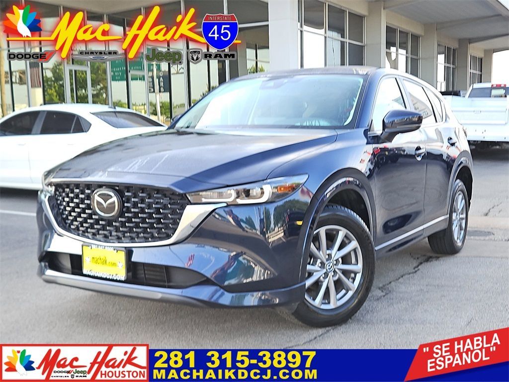 Used 2024 Mazda CX-5