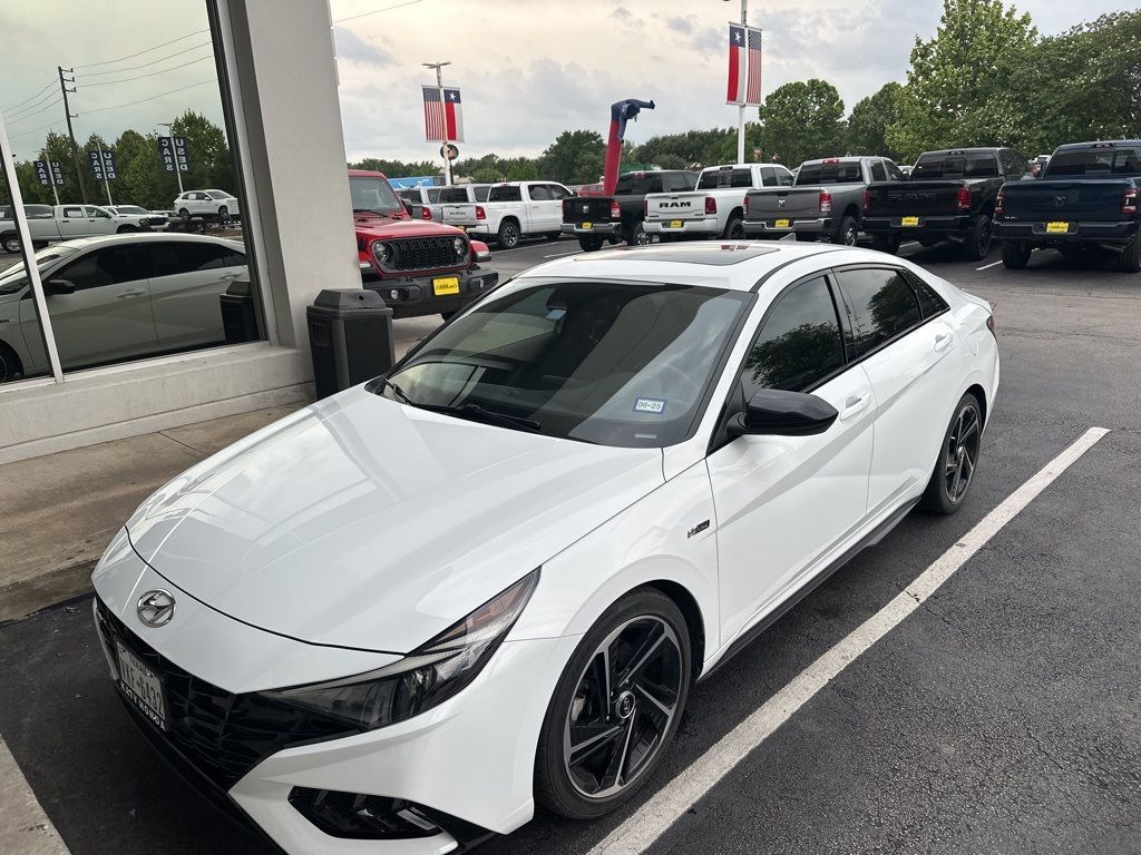 Used 2021 Hyundai Elantra