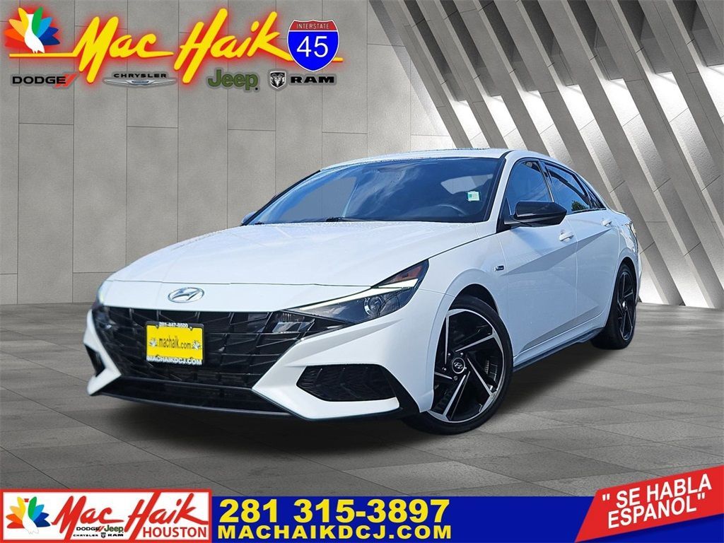 Used 2021 Hyundai Elantra