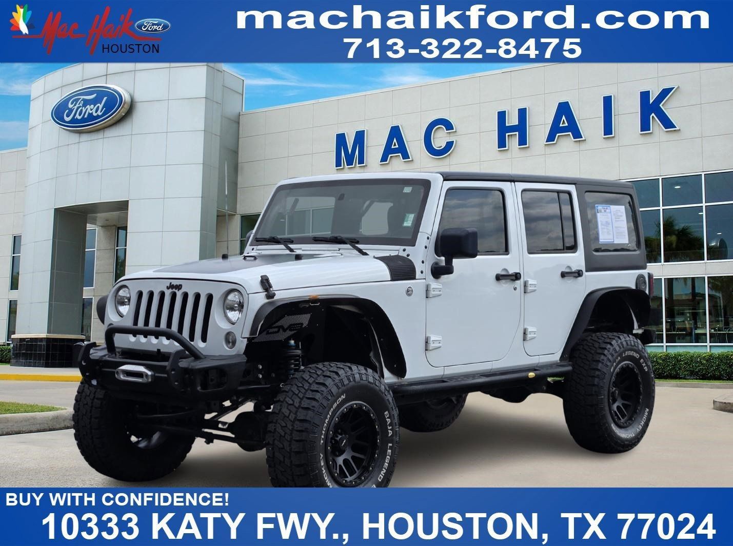 Used 2015 Jeep Wrangler