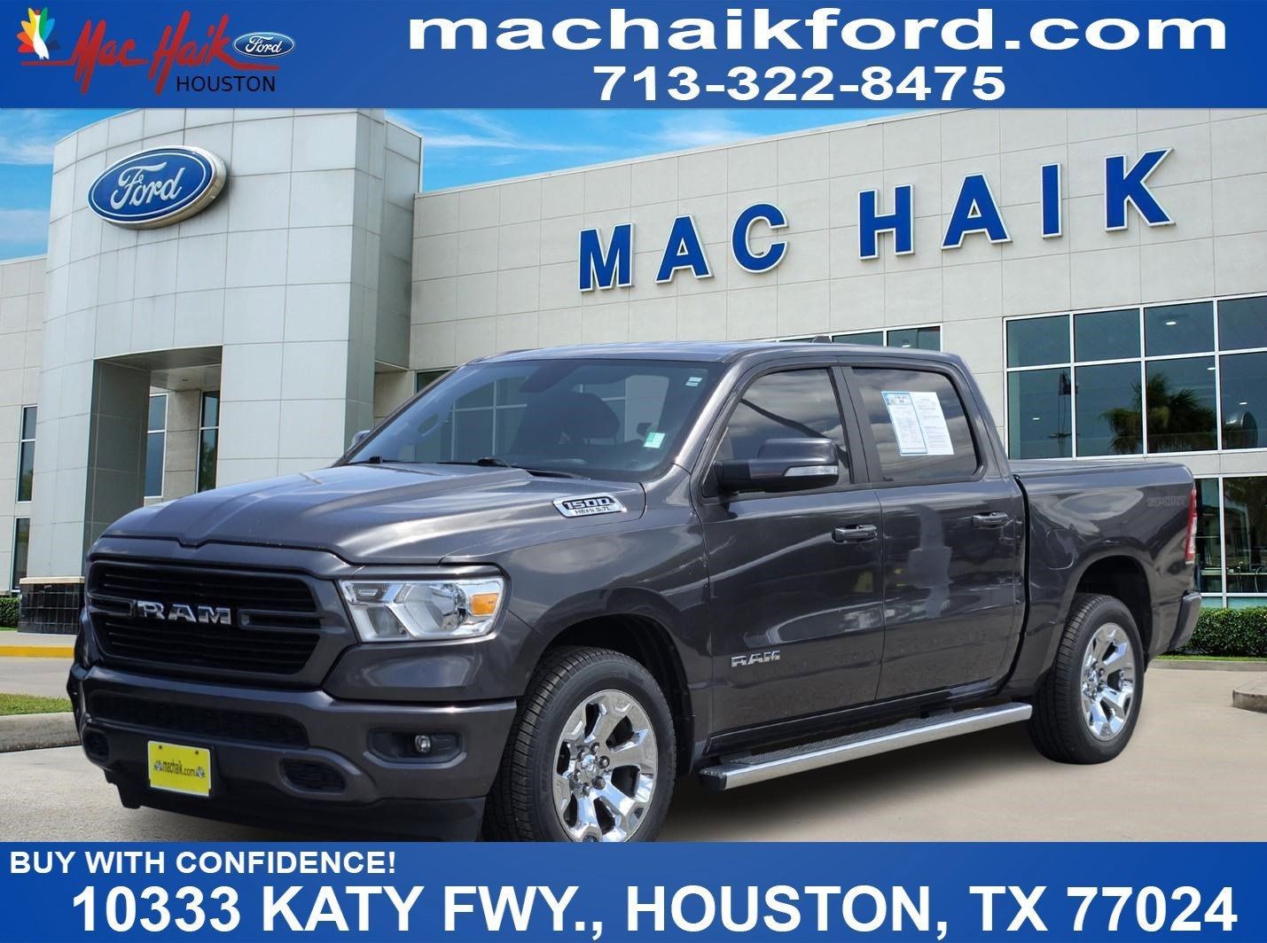 Used 2020 Ram 1500