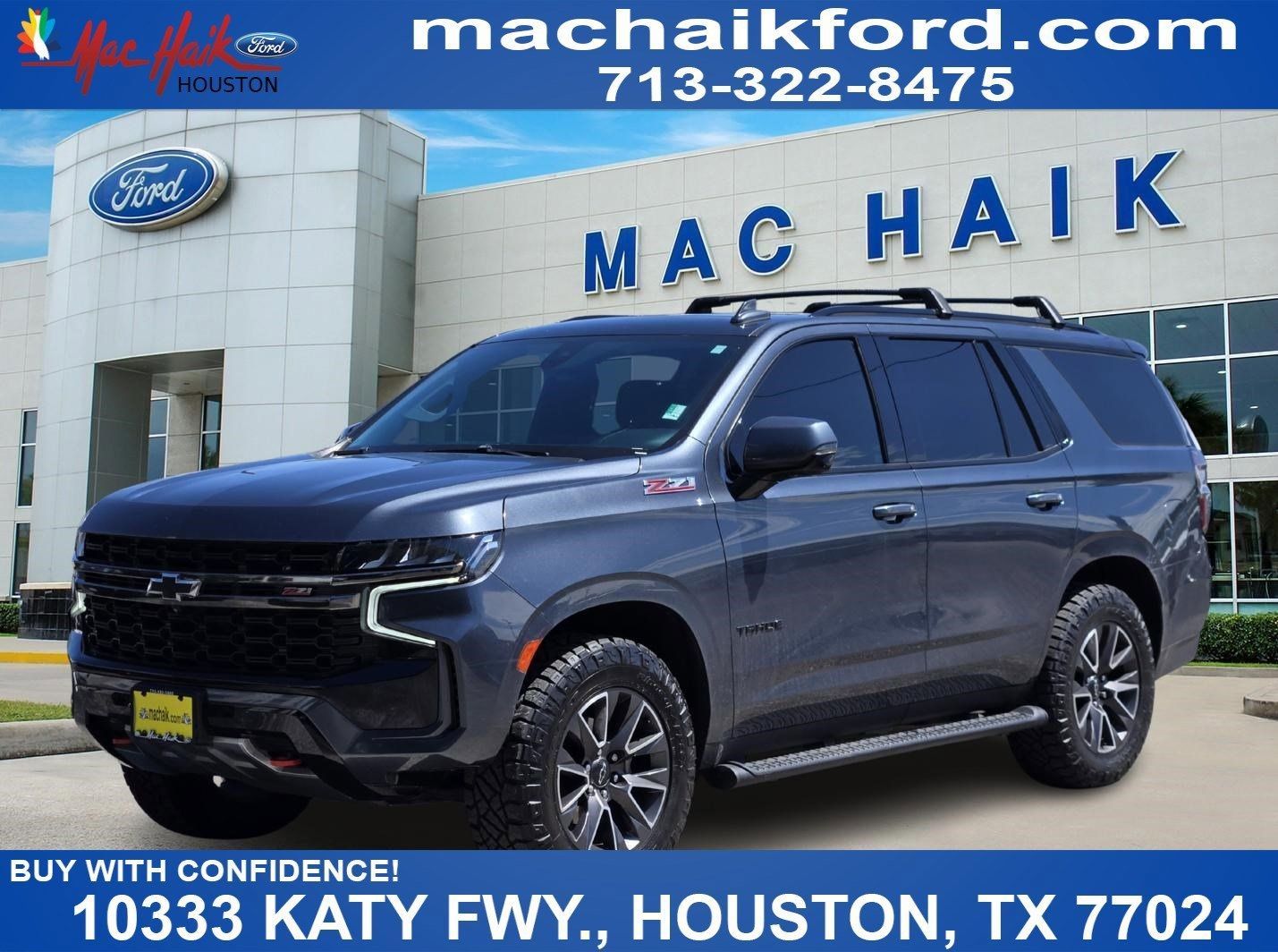 Used 2021 Chevrolet Tahoe