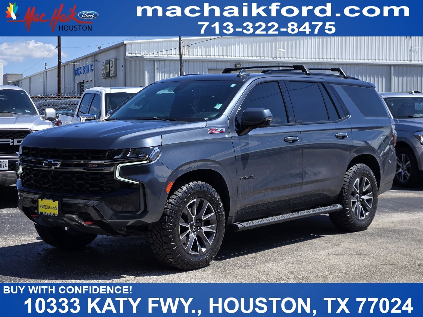 Used 2021 Chevrolet Tahoe