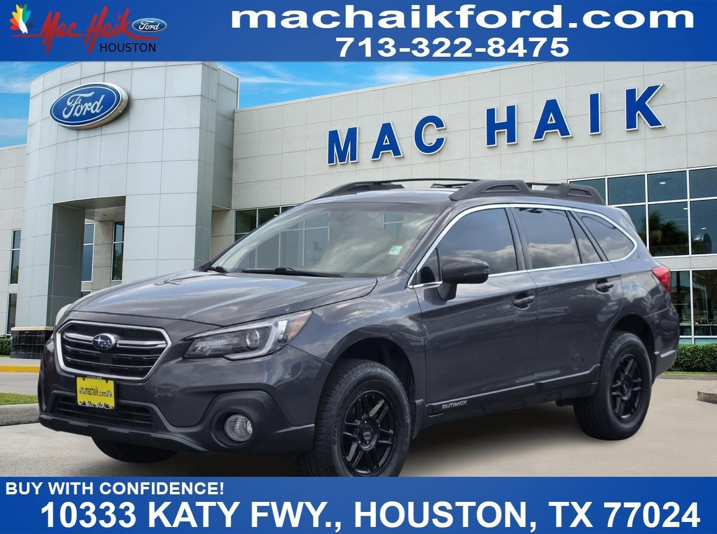 Used 2018 Subaru Outback