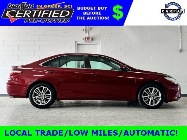 Used 2017 Toyota Camry