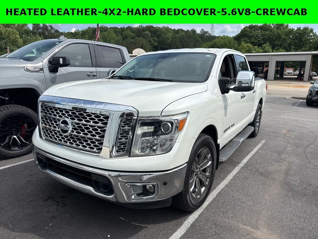 Used 2018 Nissan Titan