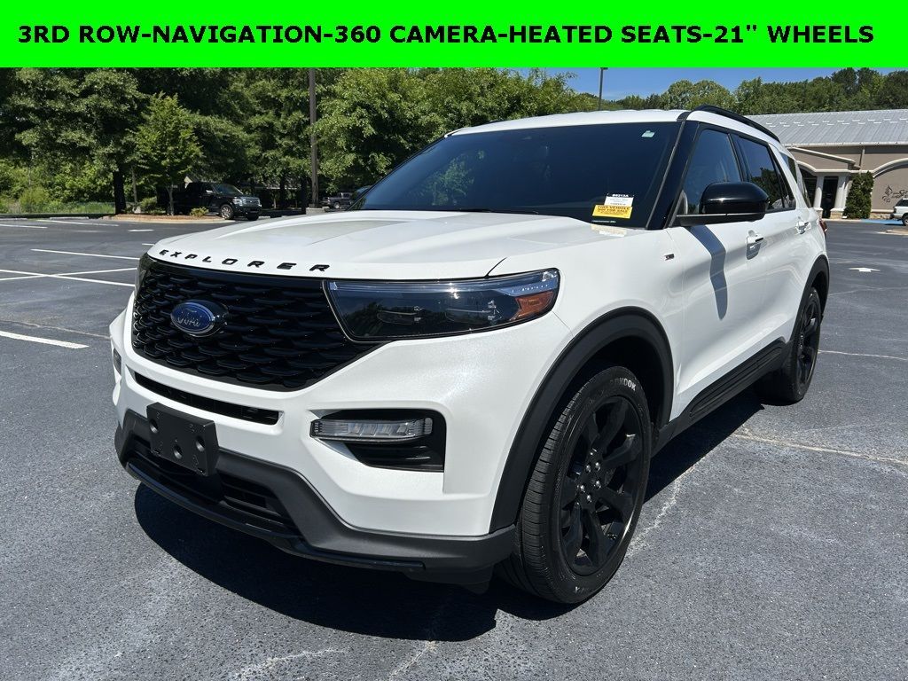 Used 2023 Ford Explorer