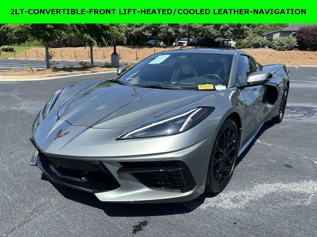Used 2024 Chevrolet Corvette
