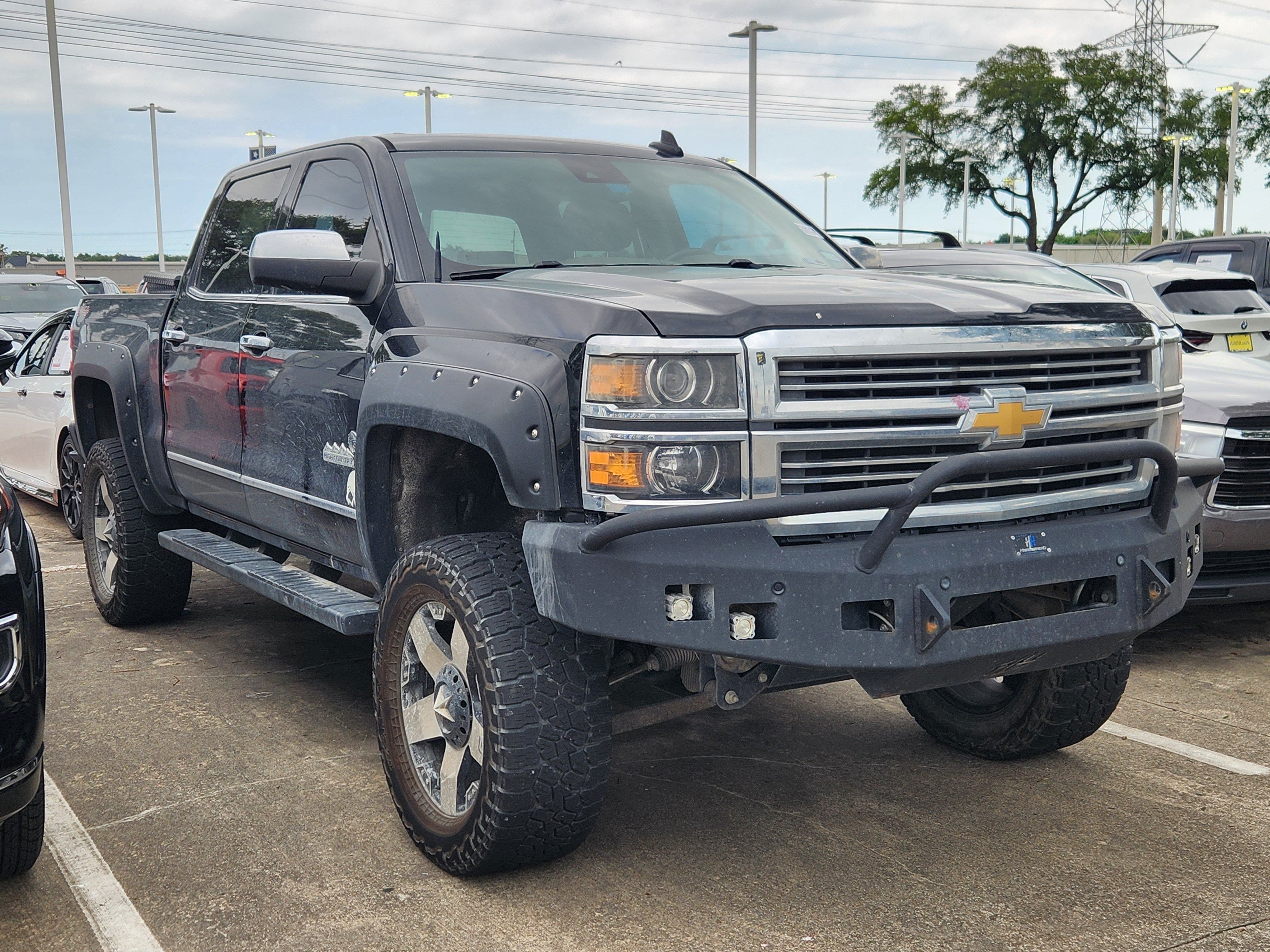 Used 2015 Chevrolet Silverado 1500