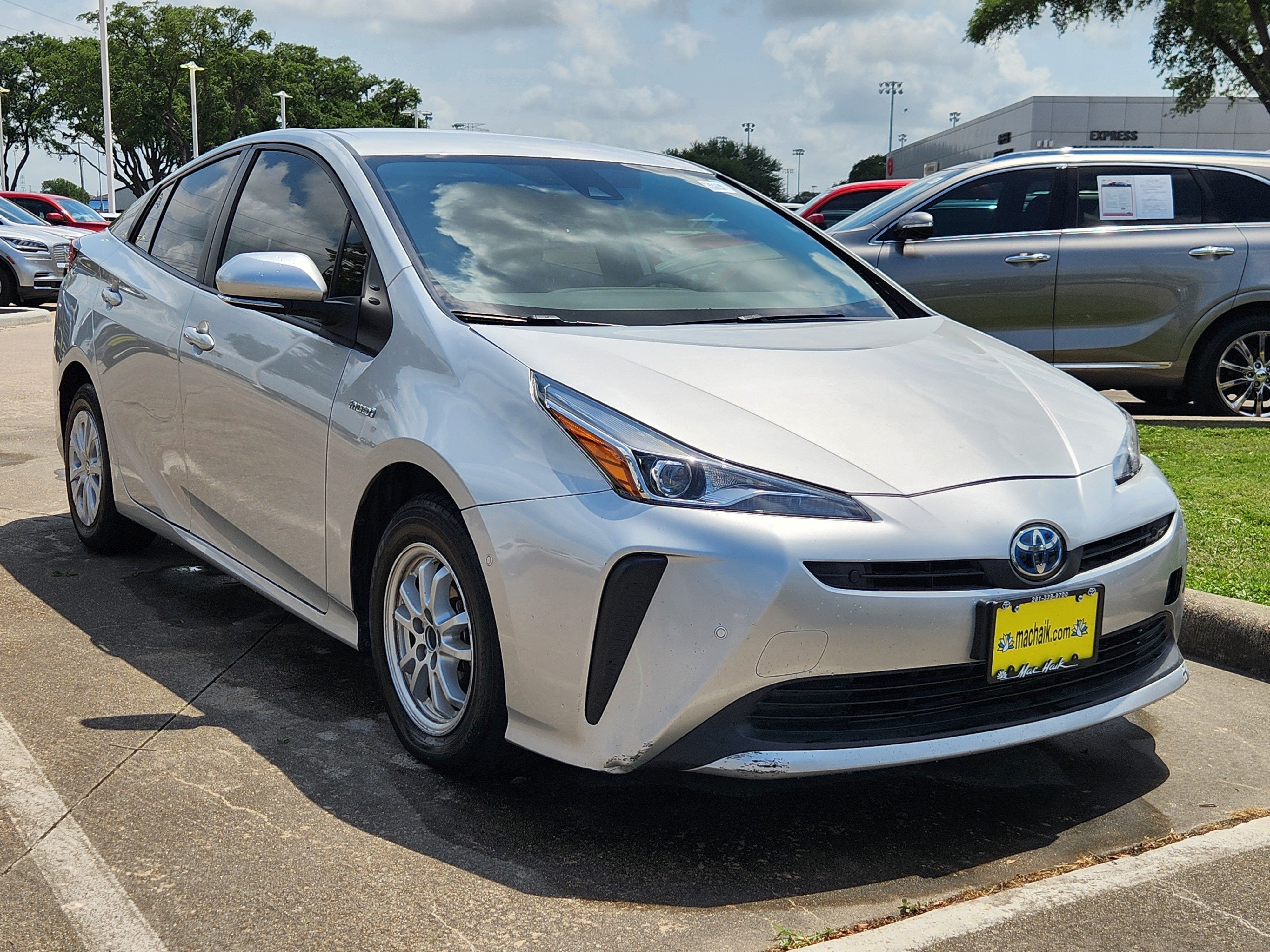 Used 2021 Toyota Prius