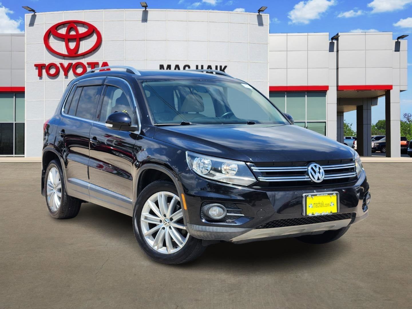 Used 2012 Volkswagen Tiguan