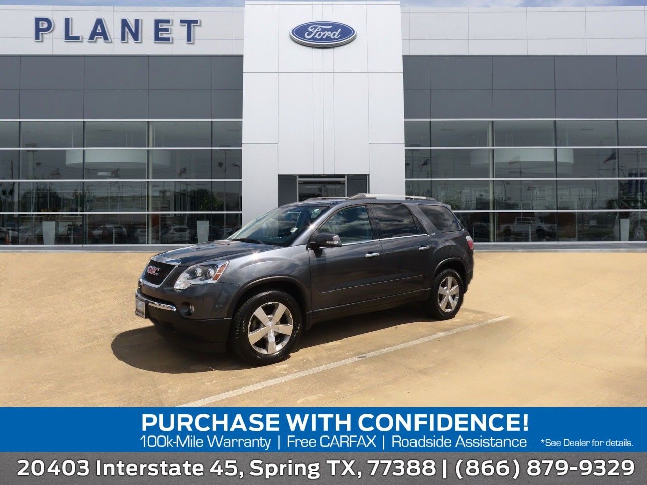 Used 2012 GMC Acadia