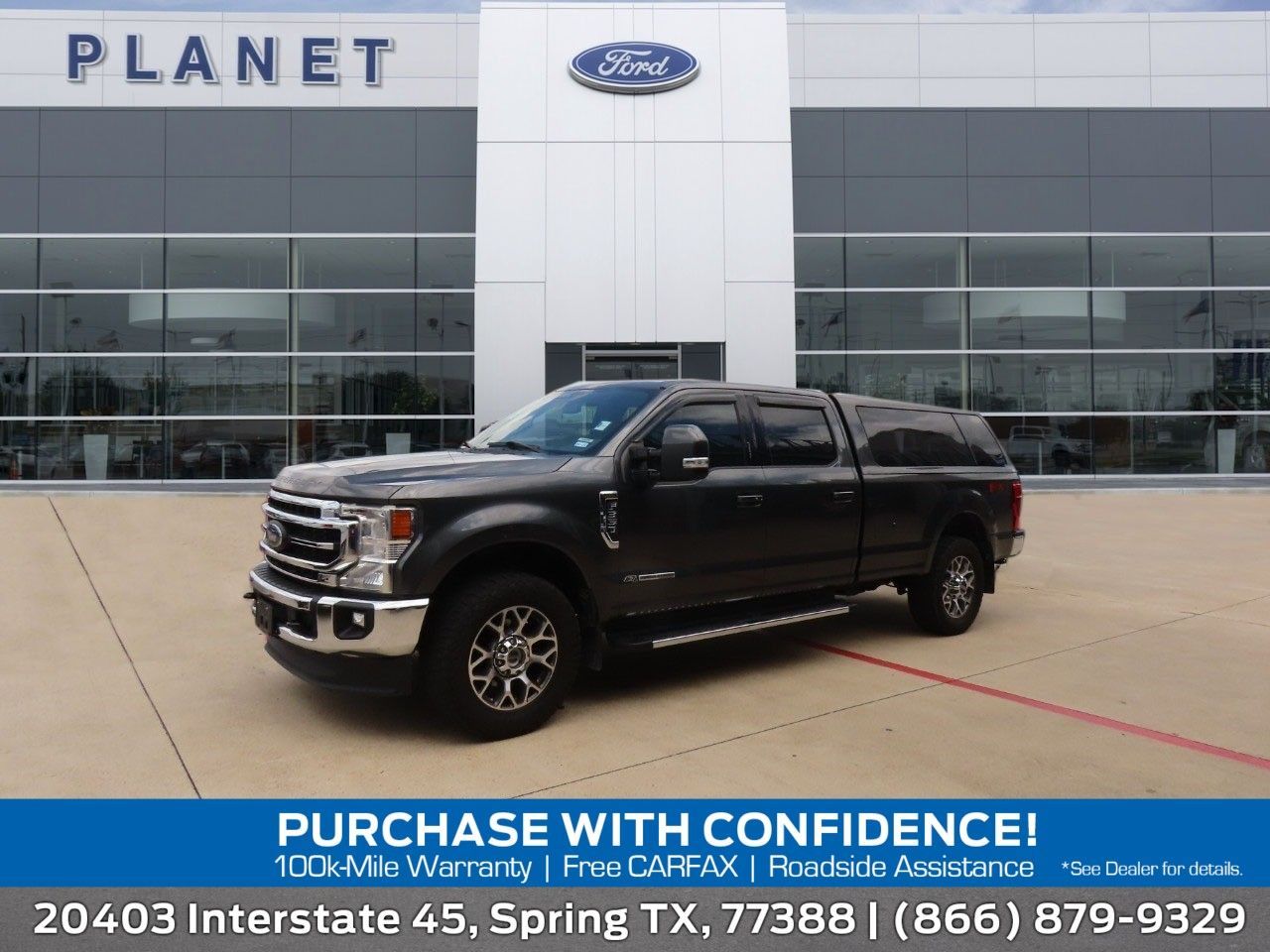 Used 2020 Ford Super Duty F-350