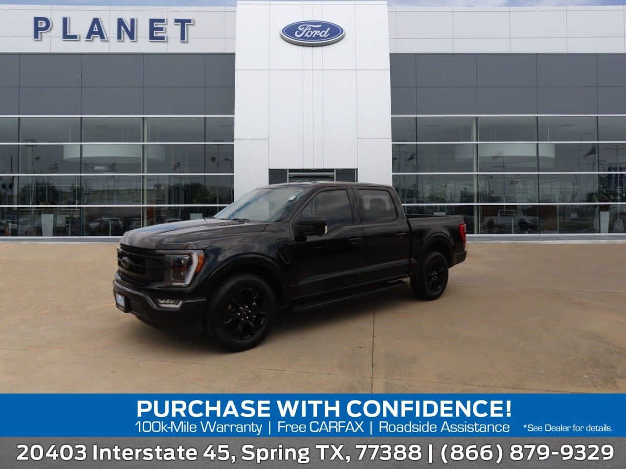 Used 2023 Ford F-150