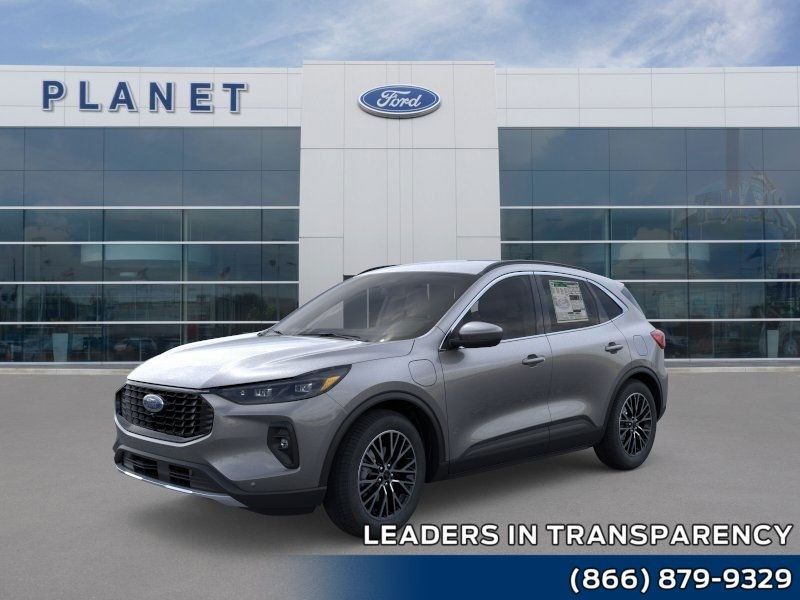 New 2025 Ford Escape