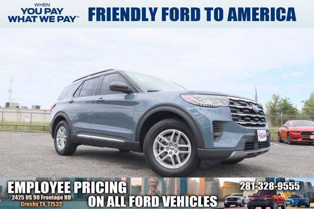 New 2025 Ford Explorer