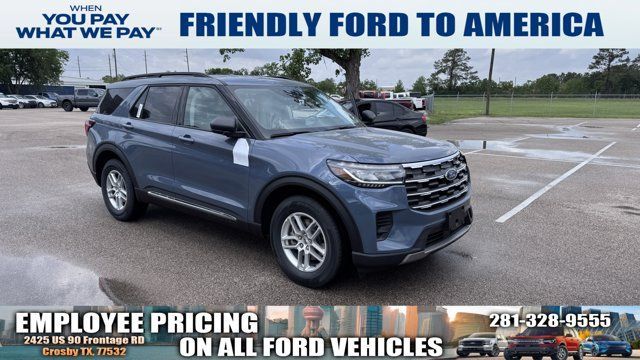 New 2025 Ford Explorer