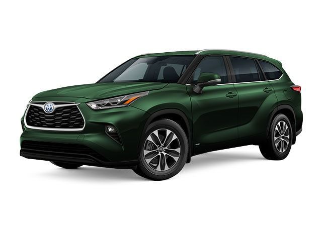 New 2025 Toyota Highlander Hybrid