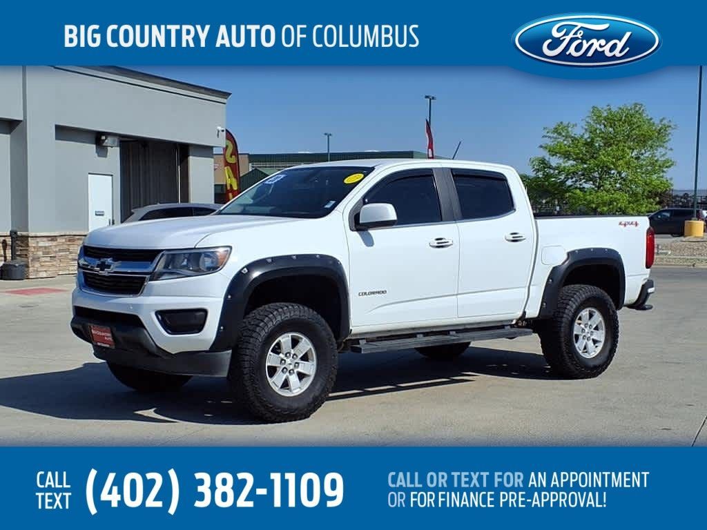 Used 2020 Chevrolet Colorado